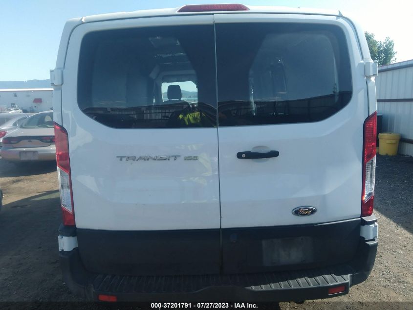 2019 FORD TRANSIT VAN - 1FTYE1ZM8KKB10947