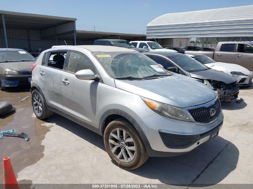 2015 KIA SPORTAGE LX - KNDPB3ACXF7699186