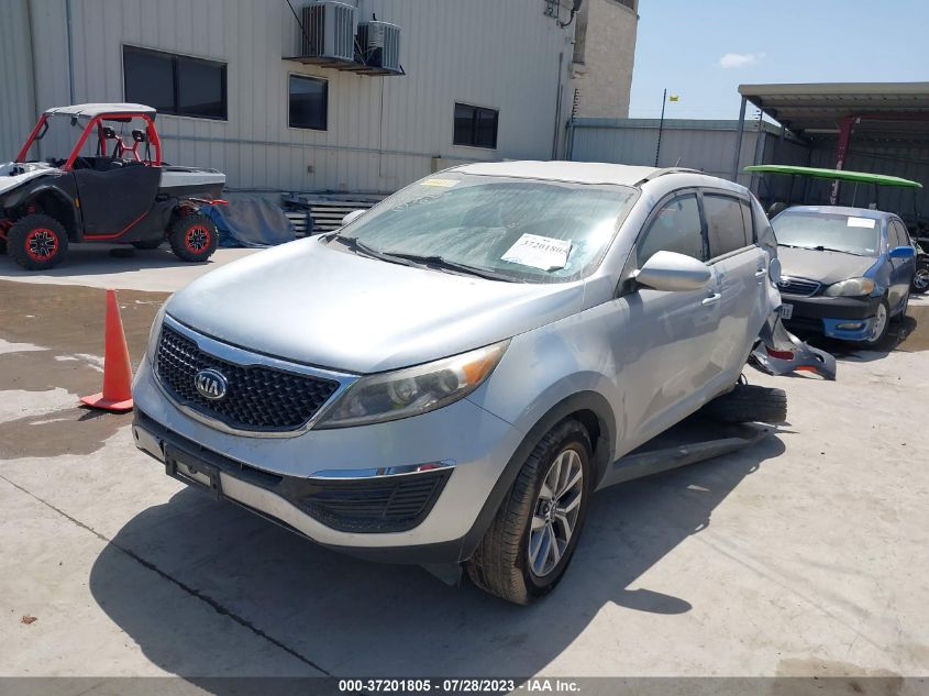2015 KIA SPORTAGE LX - KNDPB3ACXF7699186