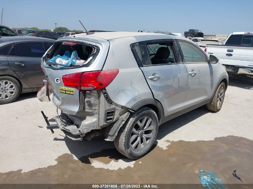 2015 KIA SPORTAGE LX - KNDPB3ACXF7699186