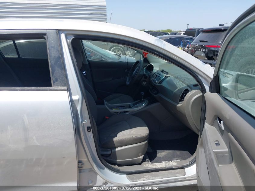 2015 KIA SPORTAGE LX - KNDPB3ACXF7699186