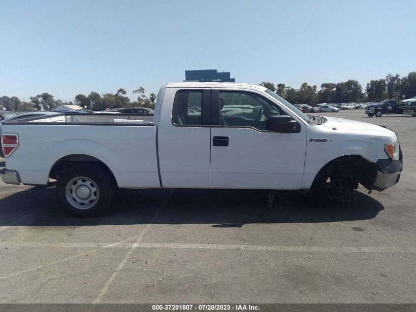 2014 FORD F-150 XL/XLT/STX/FX2/LARIAT - 1FTFX1CF3EKE56369