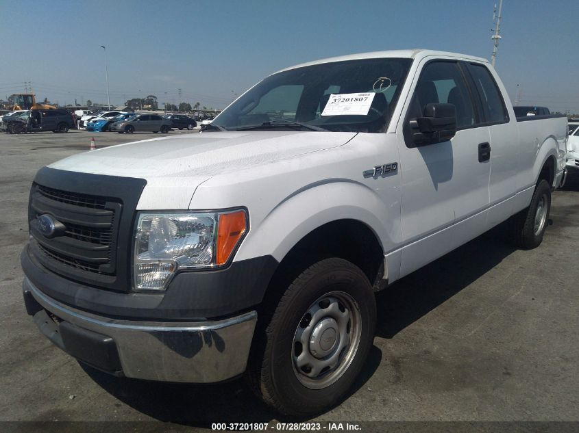 2014 FORD F-150 XL/XLT/STX/FX2/LARIAT - 1FTFX1CF3EKE56369