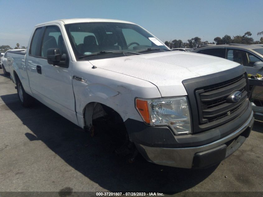 2014 FORD F-150 XL/XLT/STX/FX2/LARIAT - 1FTFX1CF3EKE56369