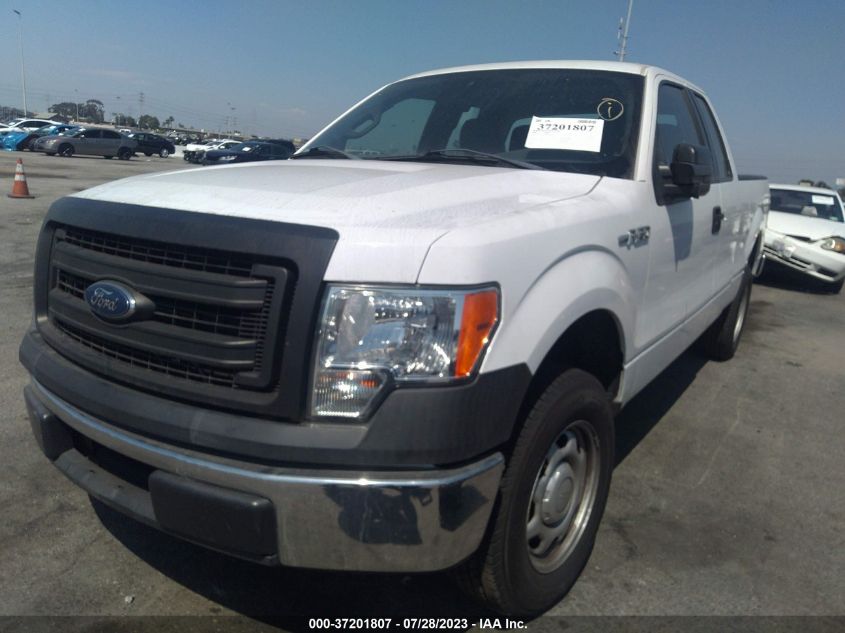 2014 FORD F-150 XL/XLT/STX/FX2/LARIAT - 1FTFX1CF3EKE56369