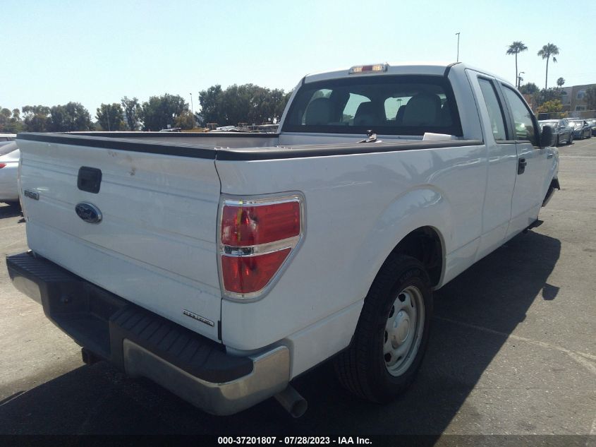 2014 FORD F-150 XL/XLT/STX/FX2/LARIAT - 1FTFX1CF3EKE56369