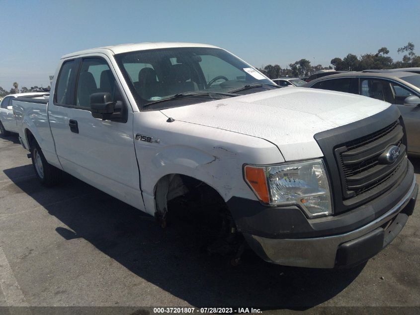 2014 FORD F-150 XL/XLT/STX/FX2/LARIAT - 1FTFX1CF3EKE56369