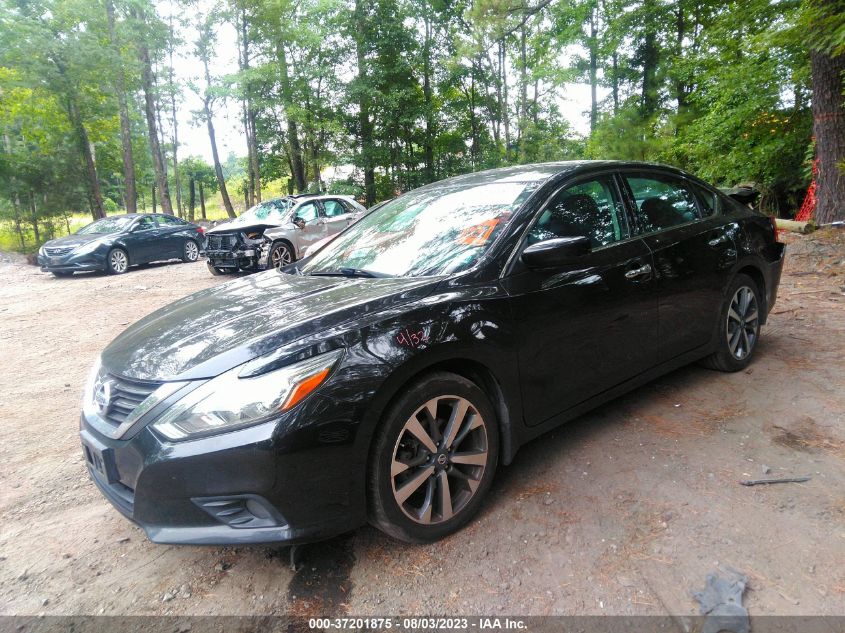 2016 NISSAN ALTIMA 2.5 SR - 1N4AL3APXGC292215