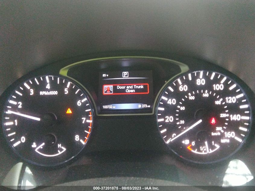 2016 NISSAN ALTIMA 2.5 SR - 1N4AL3APXGC292215