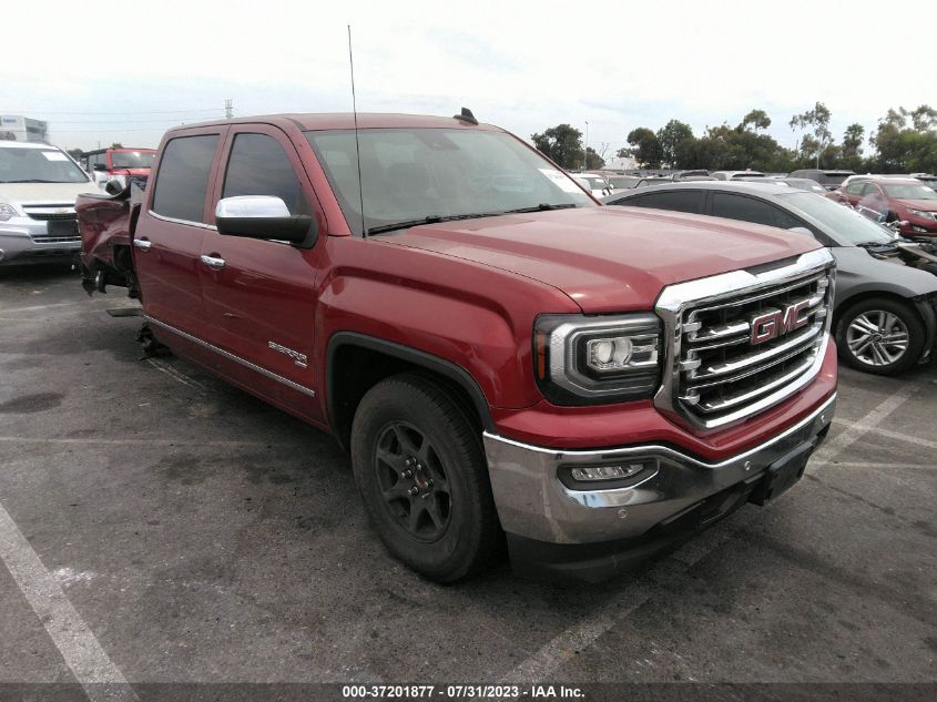 3GTU1NER1JG423508 GMC SIERRA 1500 SLT 2018