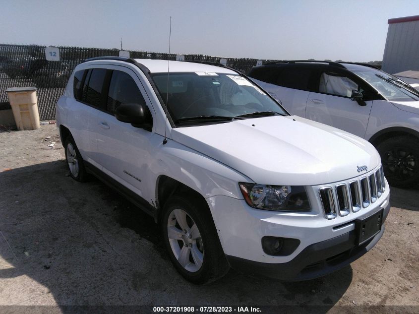 2016 JEEP COMPASS SPORT - 1C4NJDBB5GD691876