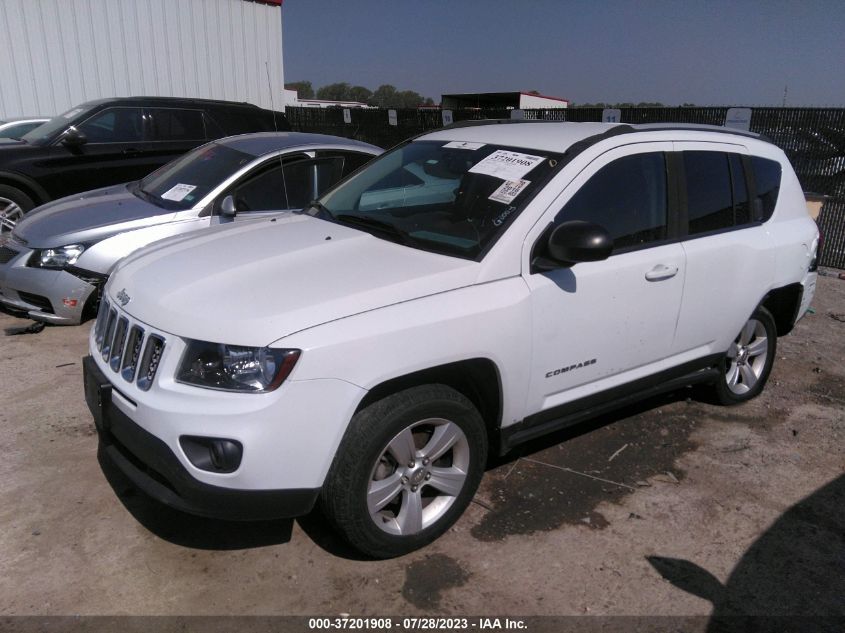 2016 JEEP COMPASS SPORT - 1C4NJDBB5GD691876