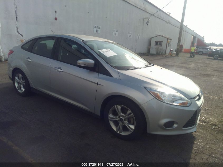 2013 FORD FOCUS SE - 1FADP3F27DL296720