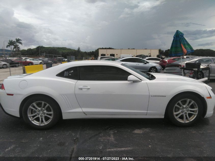 2014 CHEVROLET CAMARO LT - 2G1FB1E39E9179013