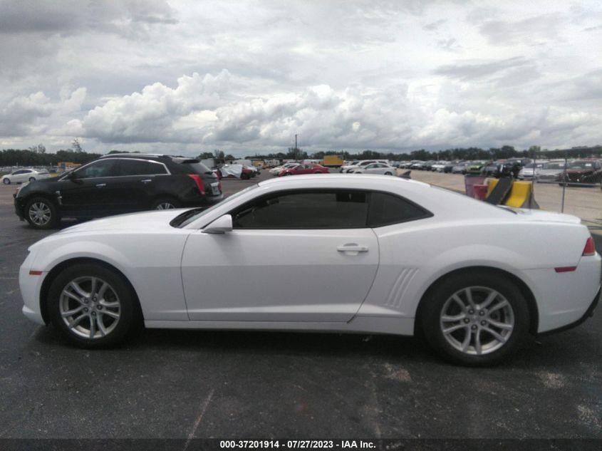 2014 CHEVROLET CAMARO LT - 2G1FB1E39E9179013