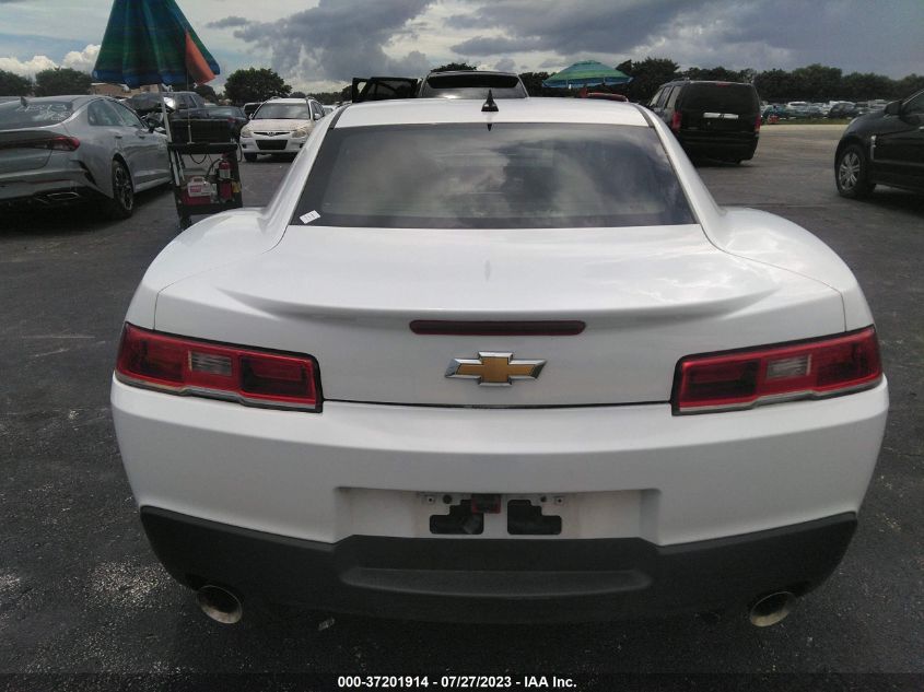2014 CHEVROLET CAMARO LT - 2G1FB1E39E9179013