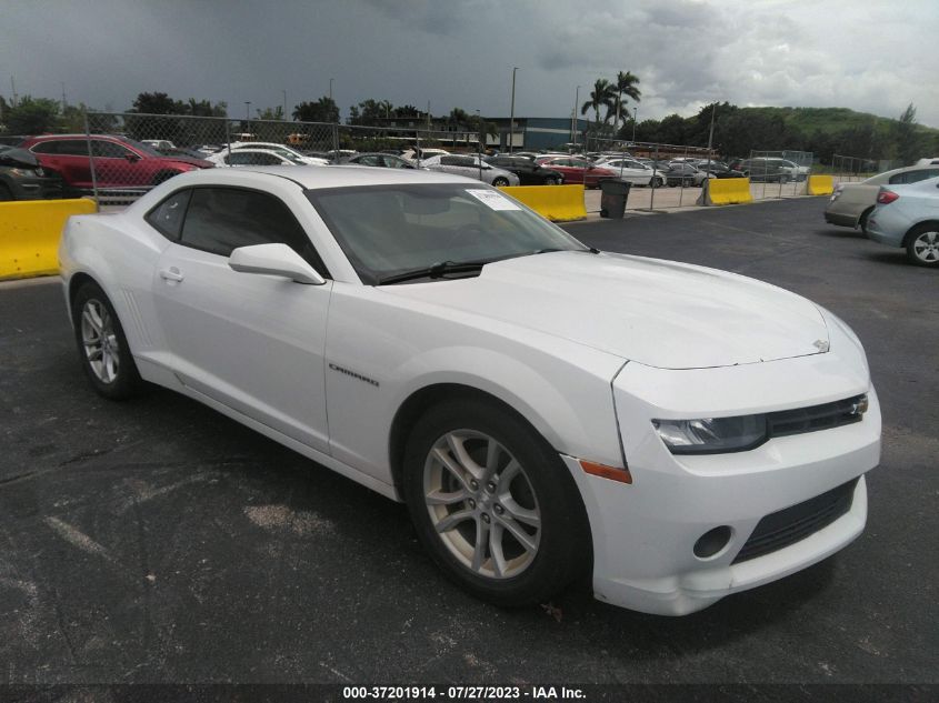 2014 CHEVROLET CAMARO LT - 2G1FB1E39E9179013