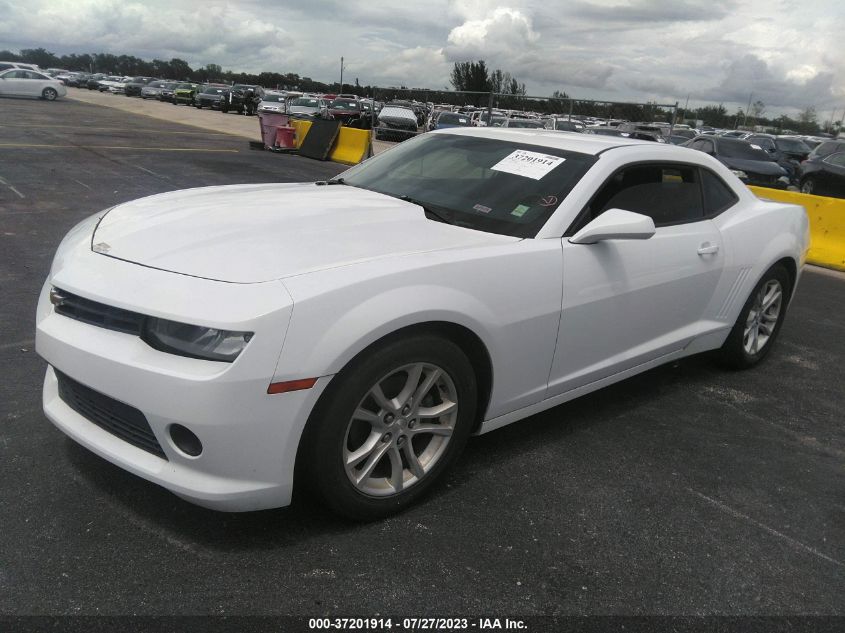 2014 CHEVROLET CAMARO LT - 2G1FB1E39E9179013