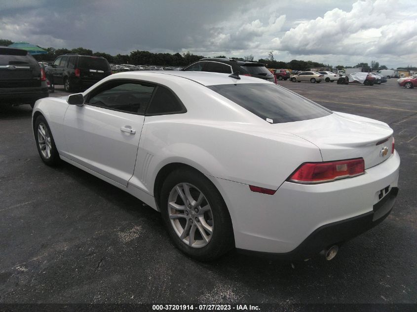 2014 CHEVROLET CAMARO LT - 2G1FB1E39E9179013