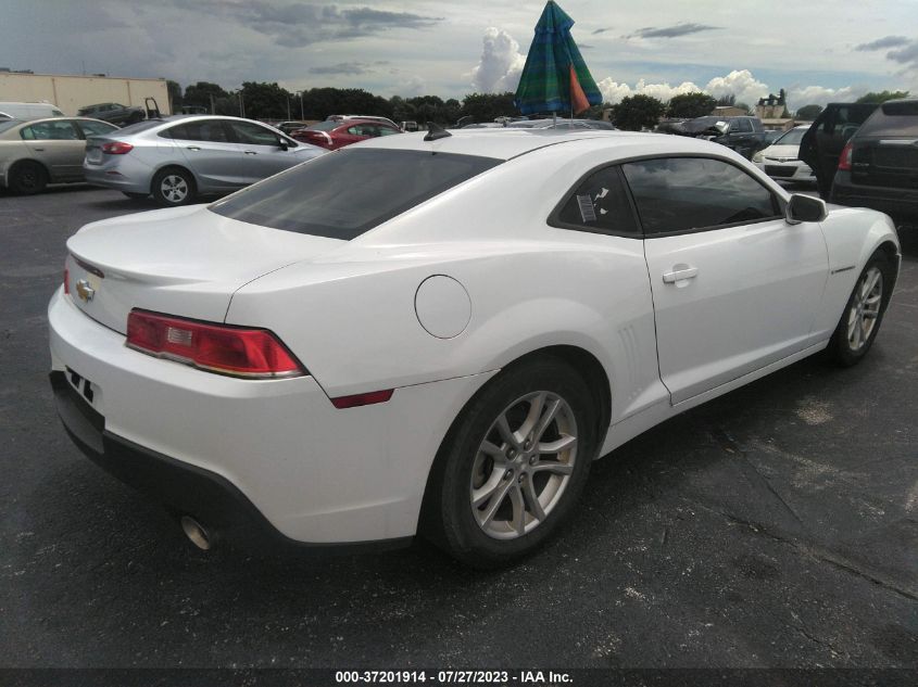 2014 CHEVROLET CAMARO LT - 2G1FB1E39E9179013