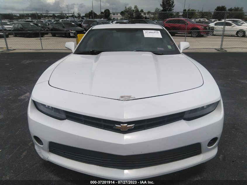 2014 CHEVROLET CAMARO LT - 2G1FB1E39E9179013