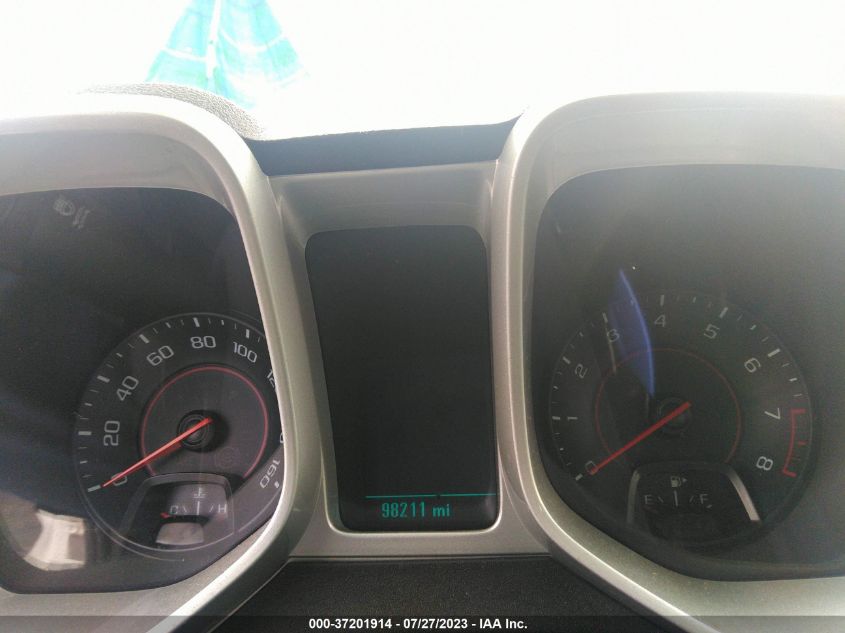 2014 CHEVROLET CAMARO LT - 2G1FB1E39E9179013
