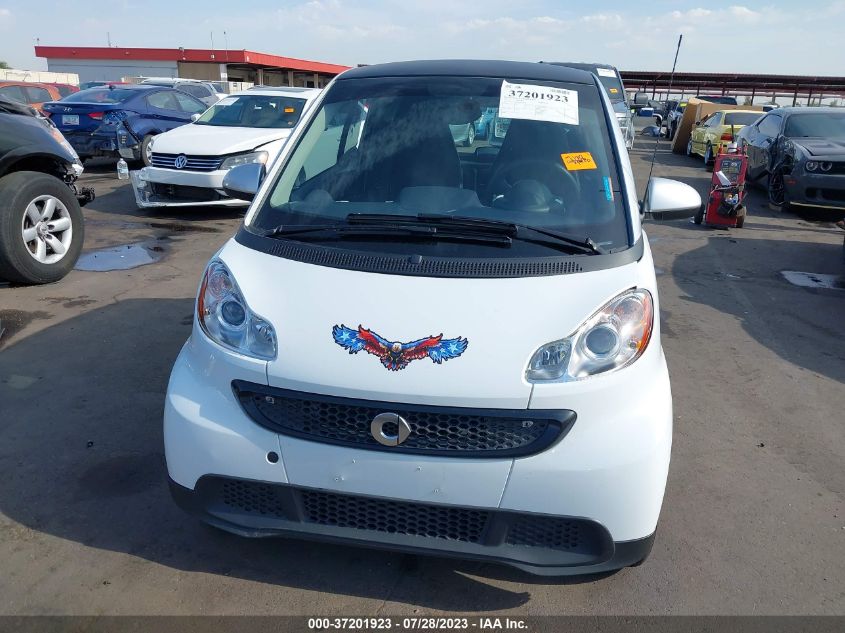 2014 SMART FORTWO PURE/PASSION WMEEJ3BA4EK753618