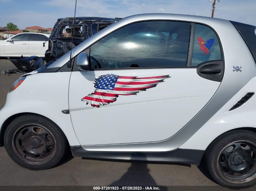 2014 SMART FORTWO PURE/PASSION WMEEJ3BA4EK753618
