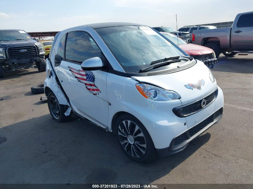 2014 SMART FORTWO PURE/PASSION - WMEEJ3BA4EK753618
