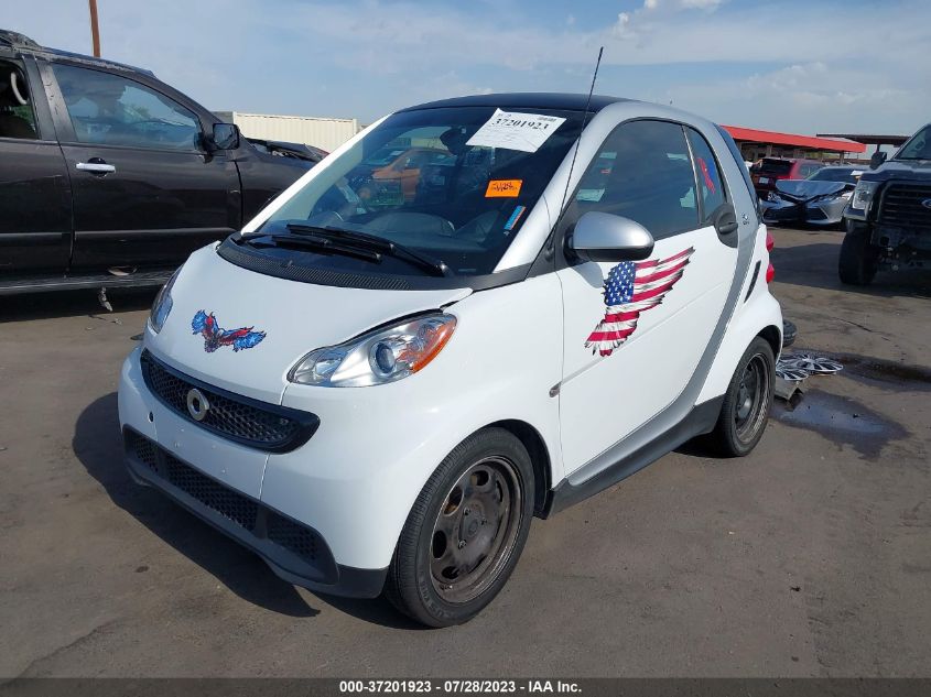2014 SMART FORTWO PURE/PASSION WMEEJ3BA4EK753618