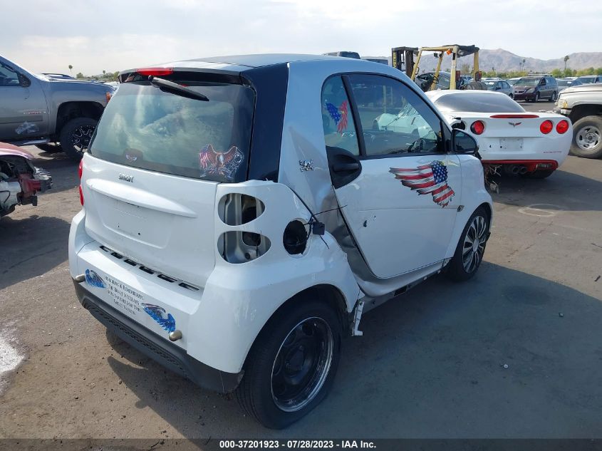2014 SMART FORTWO PURE/PASSION WMEEJ3BA4EK753618
