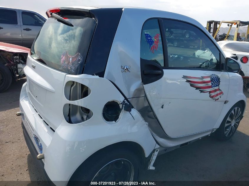 2014 SMART FORTWO PURE/PASSION WMEEJ3BA4EK753618