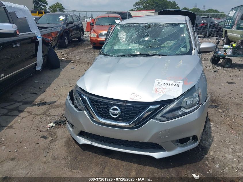 2017 NISSAN SENTRA SV - 3N1AB7AP7HY253341