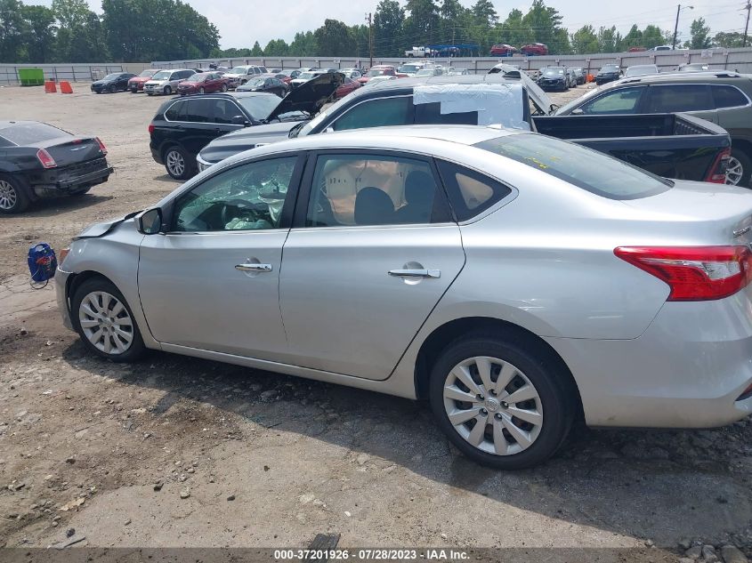 2017 NISSAN SENTRA SV - 3N1AB7AP7HY253341