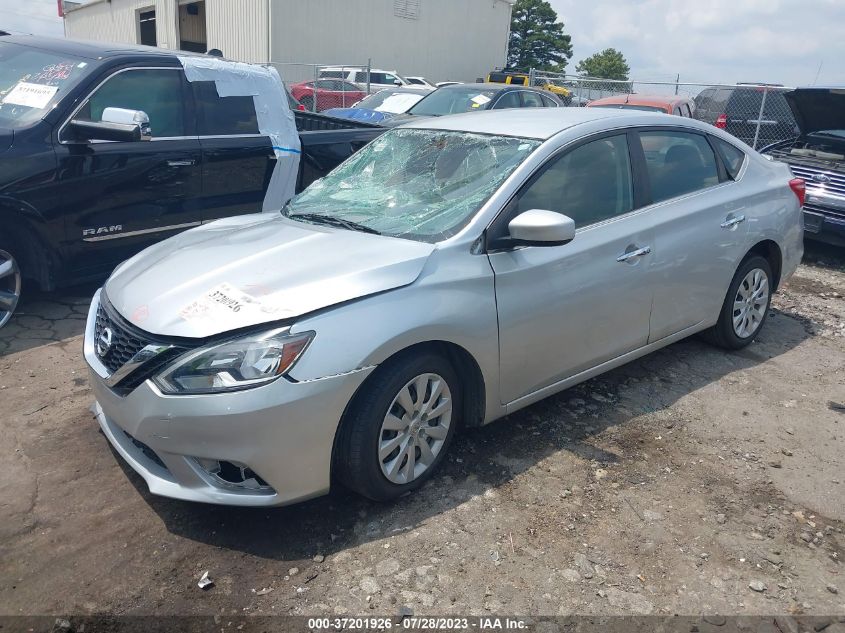 2017 NISSAN SENTRA SV - 3N1AB7AP7HY253341