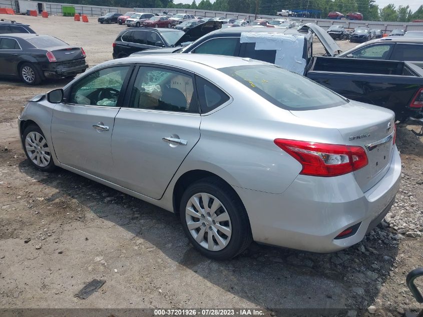 2017 NISSAN SENTRA SV - 3N1AB7AP7HY253341