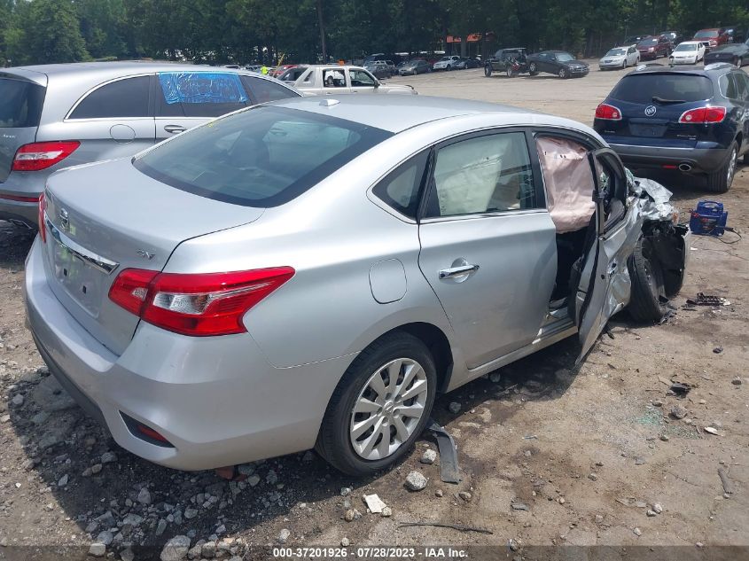 2017 NISSAN SENTRA SV - 3N1AB7AP7HY253341