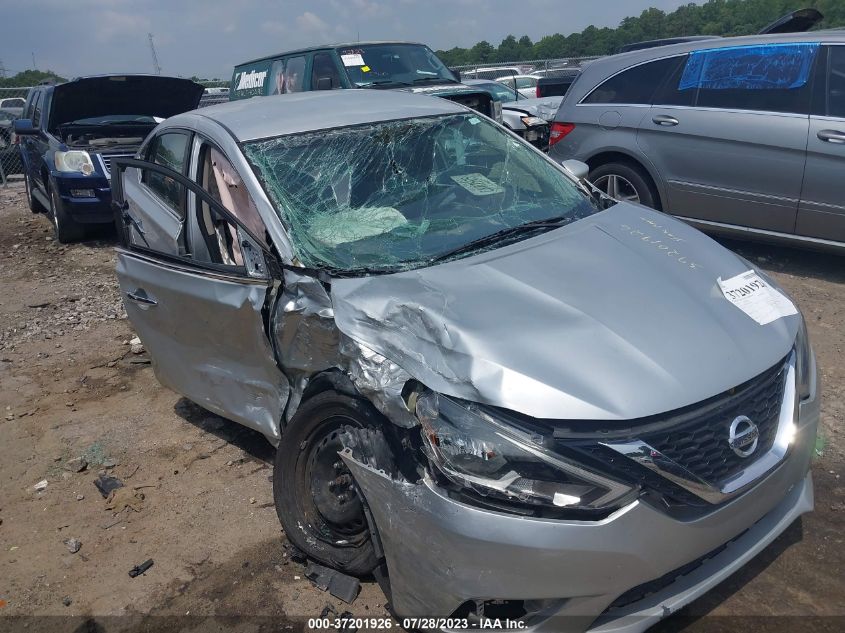 2017 NISSAN SENTRA SV - 3N1AB7AP7HY253341