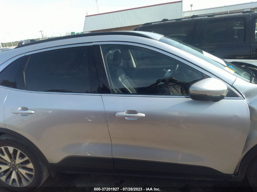 2020 FORD ESCAPE TITANIUM - 1FMCU9J92LUC29839