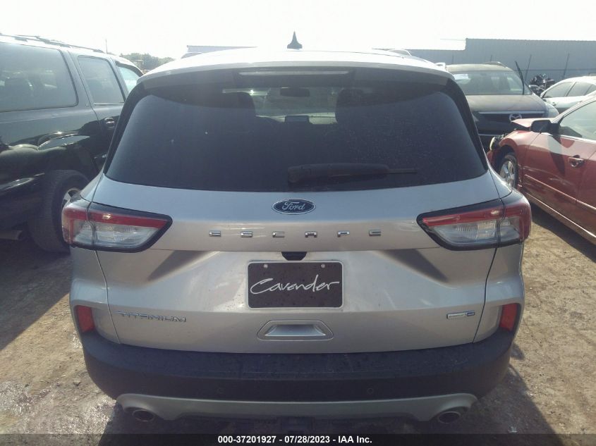 2020 FORD ESCAPE TITANIUM - 1FMCU9J92LUC29839
