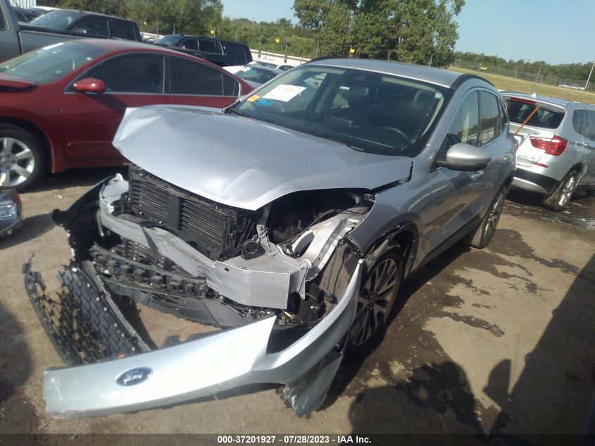 2020 FORD ESCAPE TITANIUM - 1FMCU9J92LUC29839