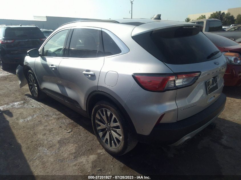 2020 FORD ESCAPE TITANIUM - 1FMCU9J92LUC29839