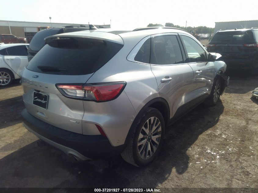 2020 FORD ESCAPE TITANIUM - 1FMCU9J92LUC29839