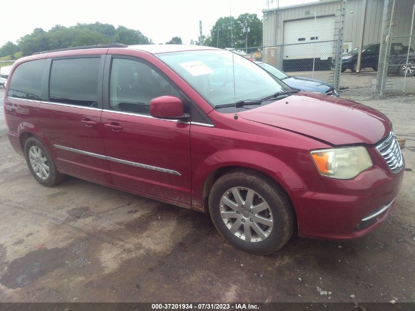 2014 CHRYSLER TOWN & COUNTRY TOURING - 2C4RC1BG4ER445806