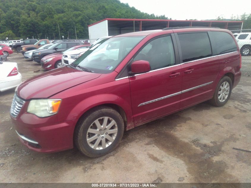 2014 CHRYSLER TOWN & COUNTRY TOURING - 2C4RC1BG4ER445806