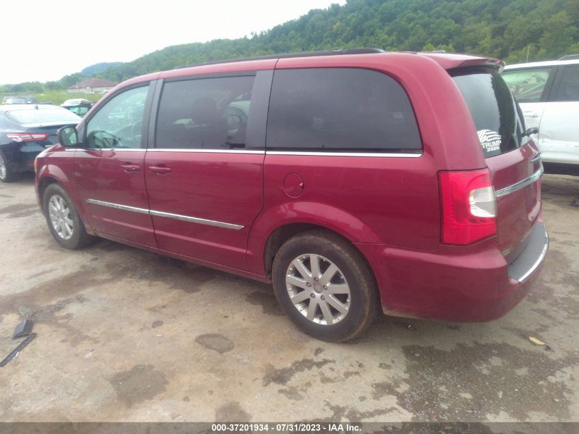 2014 CHRYSLER TOWN & COUNTRY TOURING - 2C4RC1BG4ER445806