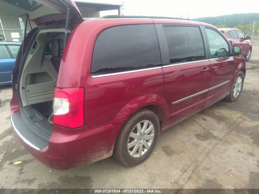 2014 CHRYSLER TOWN & COUNTRY TOURING - 2C4RC1BG4ER445806