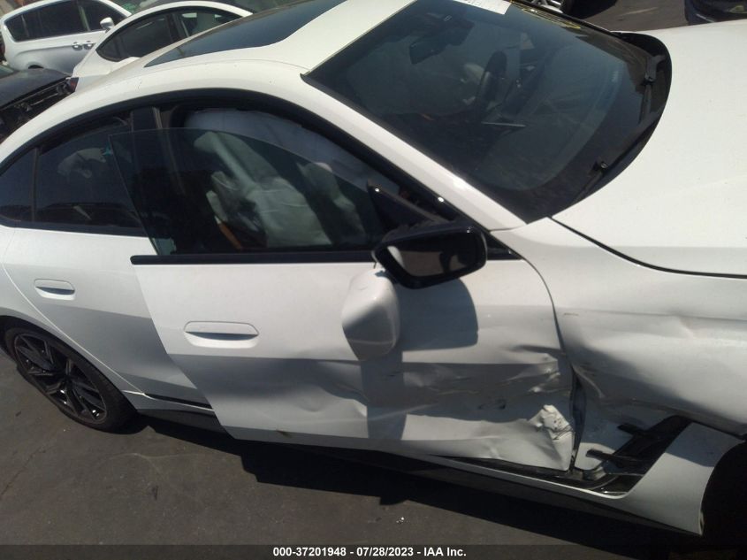 2023 BMW I4 EDRIVE40 - WBY73AW08PFN42195