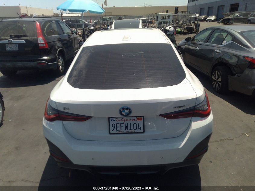 2023 BMW I4 EDRIVE40 - WBY73AW08PFN42195