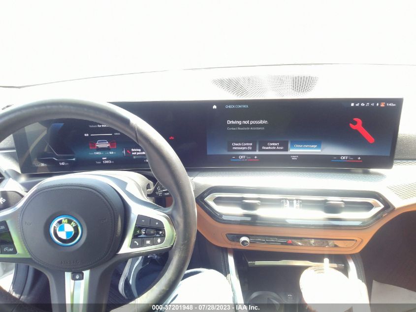 2023 BMW I4 EDRIVE40 - WBY73AW08PFN42195
